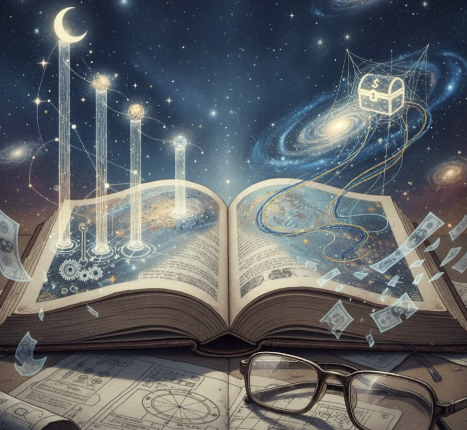 🌕 天運四柱推命と星海しおり “占い副業”の落とし穴