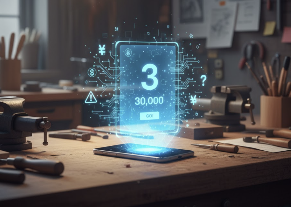 ⚠️「3問副業 アンケートモニター」にはご注意を